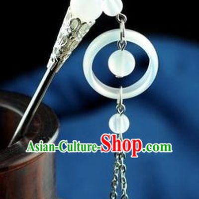 Chinese Traditional Classical Tassel Hair Clip Hair Accessories Ancient Palace Hairpins for Women