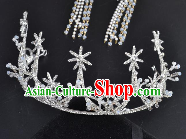Chinese Ancient Style Hair Jewelry Accessories Cosplay Hairpins Headwear Headdress for Women