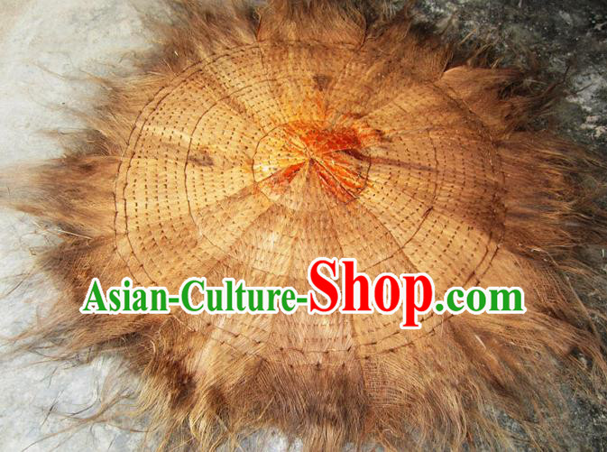Chinese Traditional Handmade Craft Straw Braid Handicraft Bamboo Hat Chinese Traditional Handmade Craft Straw Braid Handicraft Bamboo Hat