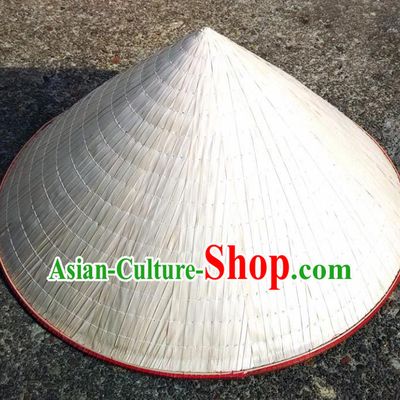Chinese Traditional Handmade Craft Asian Bamboo Hat