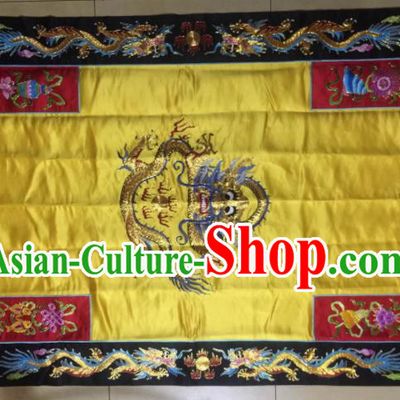 Chinese Traditional Handmade Buddhism Costume Monk Embroidered Cassock