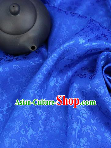 Chinese Traditional Flower Silk Fabric Brocade Embroidered Fabric Dress Material Chinese Traditional Flower Silk Fabric Brocade Embroidered Fabric Dress Material