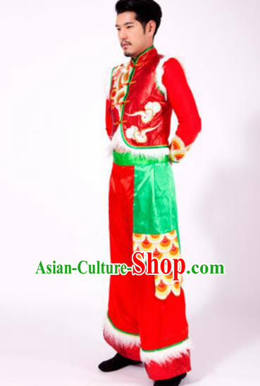 Traditional Chinese Fan Dance Folk Dance Costume Classical Yangko Dance Classical Dance Dress Traditional Chinese Fan Dance Folk Dance Costume Classical Yangko Dance Classical Dance Dress