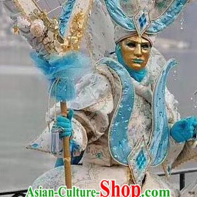 Top Grade Modern Dance Clothing Cosplay Costume for Men