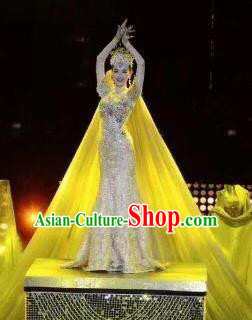 Top Performance Catwalks Costumes Halloween Full Dress Top Performance Catwalks Costumes Halloween Full Dress