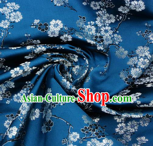Chinese Traditional Flower Silk Fabric Brocade Embroidered Fabric Dress Material Chinese Traditional Flower Silk Fabric Brocade Embroidered Fabric Dress Material
