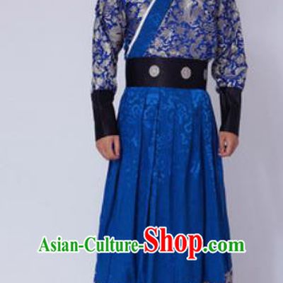 Traditional Chinese Ancient Ming Dynasty Imperial Bodyguard Embroidered Costumes for Men