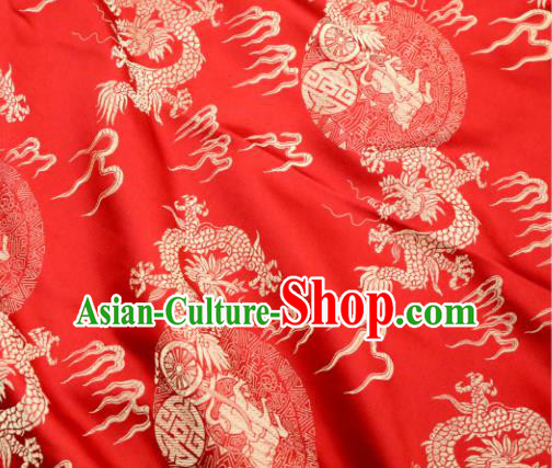 Chinese Traditional Flower Silk Fabric Brocade Embroidered Fabric Dress Material Chinese Traditional Flower Silk Fabric Brocade Embroidered Fabric Dress Material