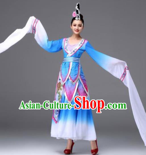 Traditional Chinese Fan Dance Folk Dance Costume Classical Yangko Dance Classical Dance Dress Traditional Chinese Fan Dance Folk Dance Costume Classical Yangko Dance Classical Dance Dress