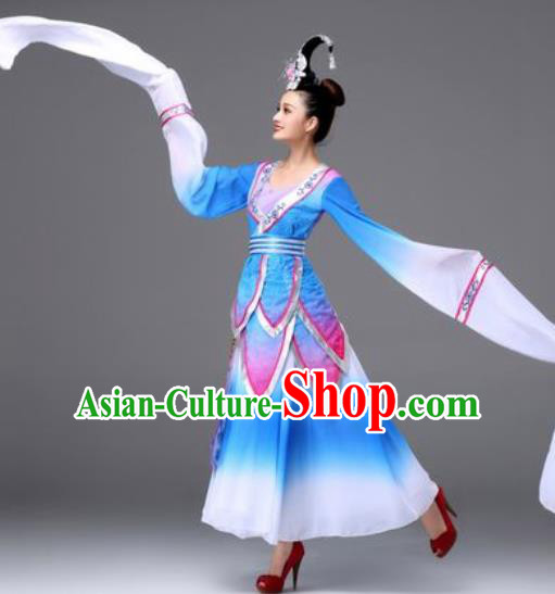 Traditional Chinese Fan Dance Folk Dance Costume Classical Yangko Dance Classical Dance Dress Traditional Chinese Fan Dance Folk Dance Costume Classical Yangko Dance Classical Dance Dress