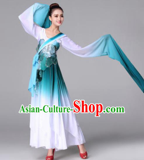 Traditional Chinese Fan Dance Folk Dance Costume Classical Yangko Dance Classical Dance Dress Traditional Chinese Fan Dance Folk Dance Costume Classical Yangko Dance Classical Dance Dress