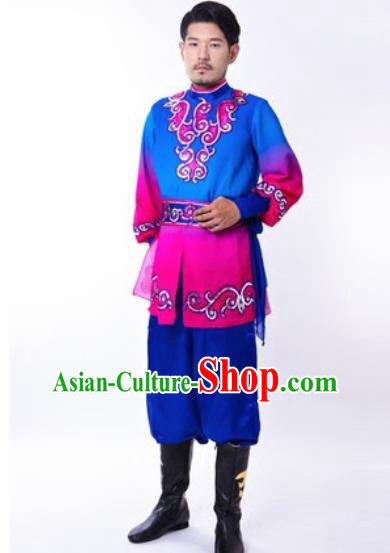Traditional Chinese Fan Dance Folk Dance Costume Classical Yangko Dance Classical Dance Dress