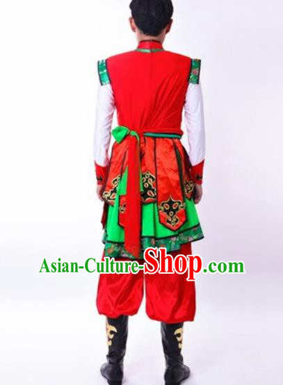 Traditional Chinese Fan Dance Folk Dance Costume Classical Yangko Dance Classical Dance Dress