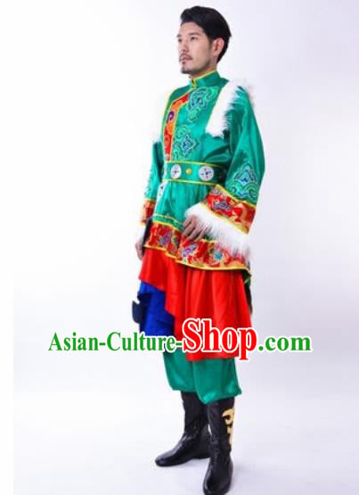 Traditional Chinese Fan Dance Folk Dance Costume Classical Yangko Dance Classical Dance Dress