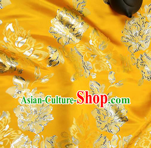Chinese Traditional Flower Silk Fabric Brocade Embroidered Fabric Dress Material Chinese Traditional Flower Silk Fabric Brocade Embroidered Fabric Dress Material