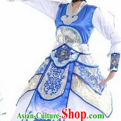 Chinese Traditional Classical Dance Costume Beijing Opera Dance Dress for Women