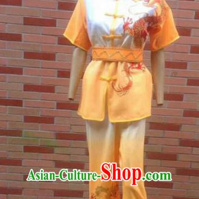 Chinese Traditional Martial Arts Costume Kung Fu Tai Chi Clothing for Women