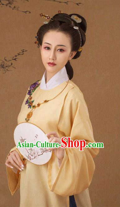 Chinese Ancient Palace Lady Hanfu Han Dynasty Imperial Concubine Queen Embroidered Historical Costumes