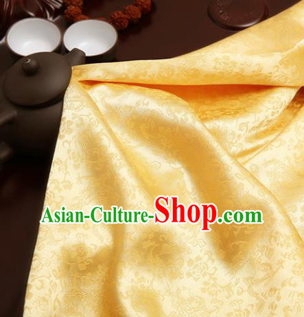 Chinese Traditional Flower Silk Fabric Brocade Embroidered Fabric Dress Material Chinese Traditional Flower Silk Fabric Brocade Embroidered Fabric Dress Material