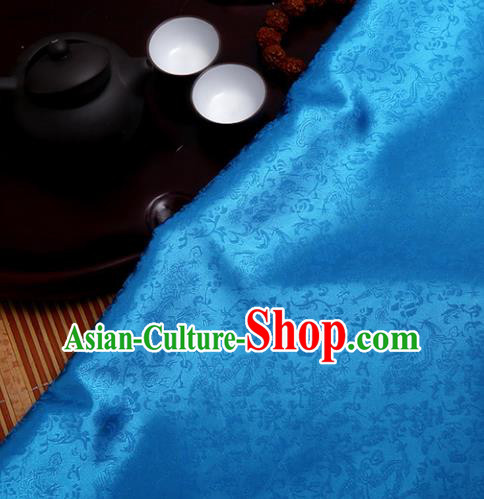 Chinese Traditional Flower Silk Fabric Brocade Embroidered Fabric Dress Material Chinese Traditional Flower Silk Fabric Brocade Embroidered Fabric Dress Material