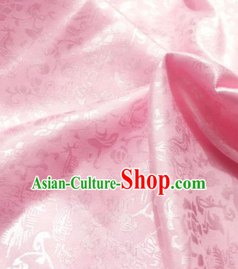 Chinese Traditional Flower Silk Fabric Brocade Embroidered Fabric Dress Material Chinese Traditional Flower Silk Fabric Brocade Embroidered Fabric Dress Material