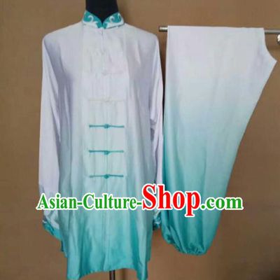 Top Grade Martial Arts Costumes Professional Kung Fu Tai Chi Clothing for Adults