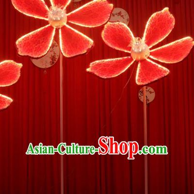 Chinese Traditional Lantern Peony Glim LED Light
