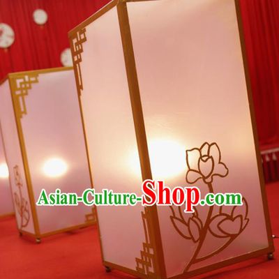 Chinese Traditional Palace Lantern Desk Lamp LED Light