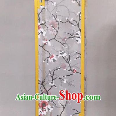 Chinese Traditional Palace Lantern Desk Lamp Carving LED Light