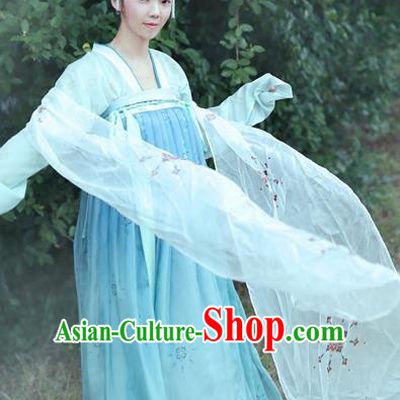 Chinese Tang Dynasty Royal Court Replica Costumes Traditional Ancient Imperial Consort Hanfu Dress for Women
