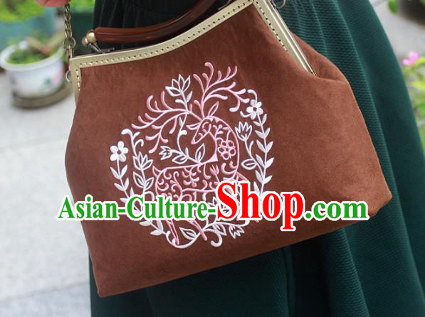 Chinese Traditional Embroidered Bags Handbag Wallet for Women Chinese Traditional Embroidered Bags Handbag Wallet for Women