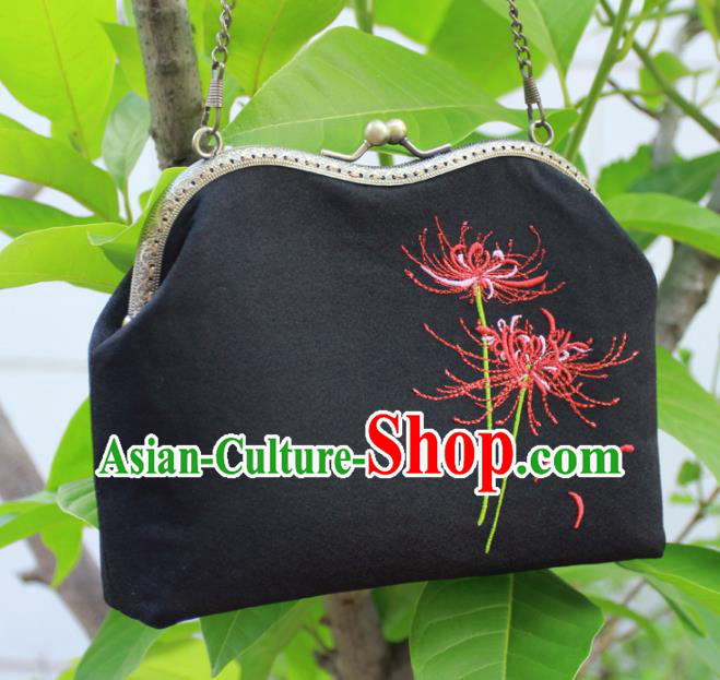 Chinese Traditional Embroidered Bags Handbag Wallet for Women Chinese Traditional Embroidered Bags Handbag Wallet for Women