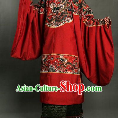 Chinese Traditional Ming Dynasty Queen Clothing Ancient Palace Lady Embroidered Costumes for Women