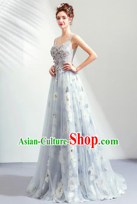 Top Performance Catwalks Costumes Halloween Full Dress
