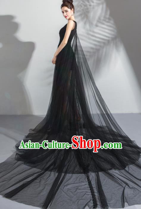 Top Performance Catwalks Costumes Halloween Full Dress