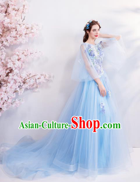 Top Performance Catwalks Costumes Halloween Full Dress