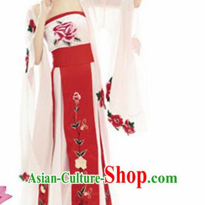 Chinese Tang Dynasty Imperial Consort Hanfu Dress Ancient Peri Dance Costumes for Women