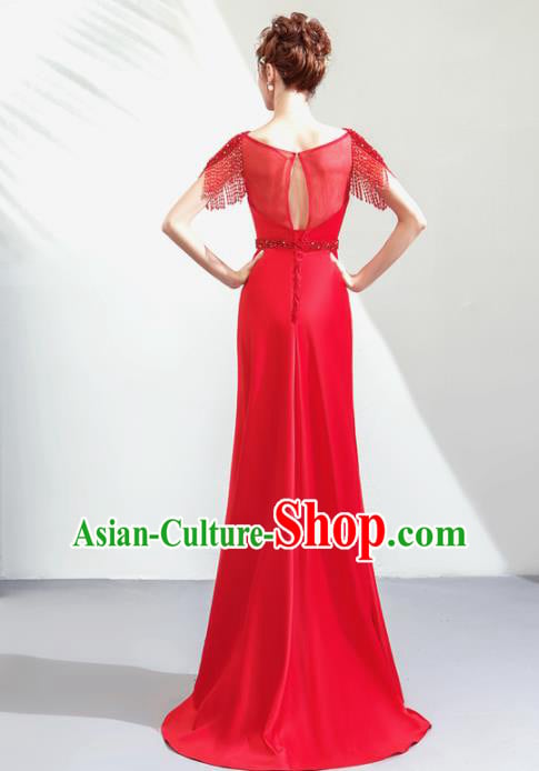 Top Grade Handmade Wedding Costumes Bride Veil Dress Princess Wedding Gown for Women
