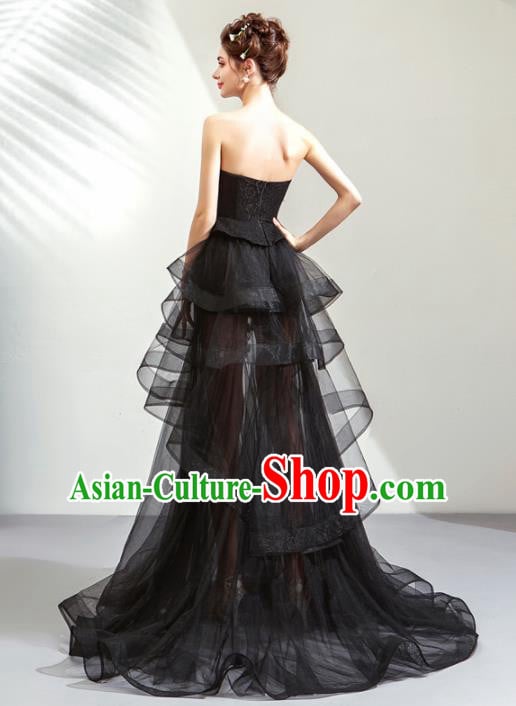 Top Grade Handmade Wedding Costumes Bride Veil Dress Princess Wedding Gown for Women