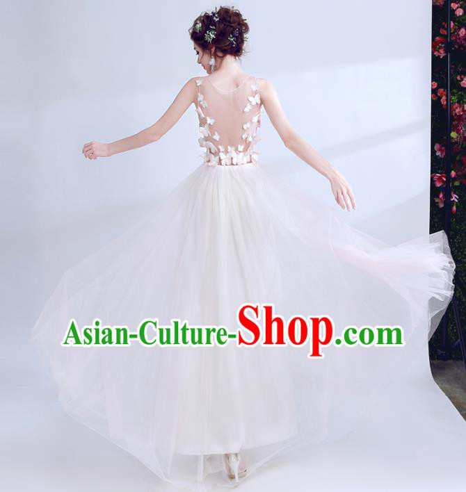 Top Grade Handmade Wedding Costumes Bride Veil Dress Princess Wedding Gown for Women