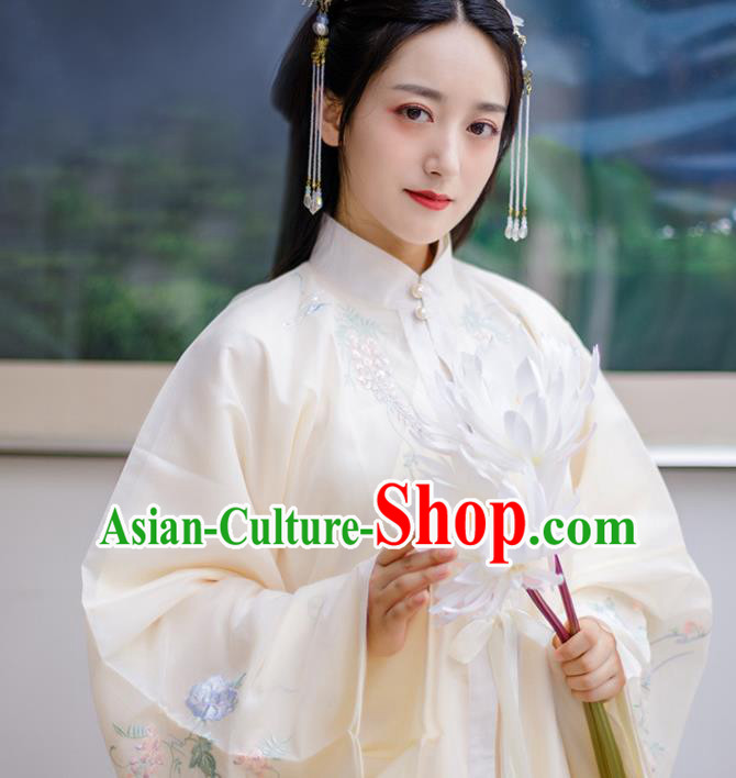 Chinese Ancient Palace Lady Hanfu Ming Dynasty Imperial Concubine Queen Embroidered Historical Costumes Chinese Ancient Palace Lady Hanfu Ming Dynasty Imperial Concubine Queen Embroidered Historical Costumes