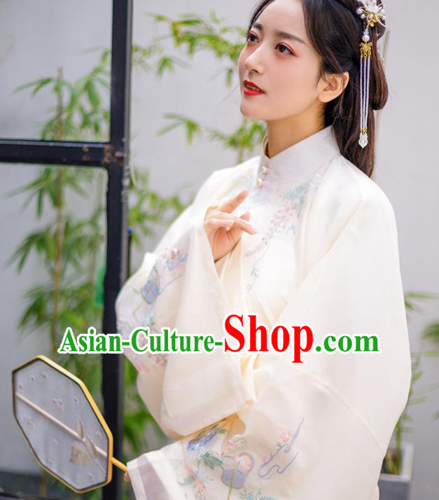 Chinese Ancient Palace Lady Hanfu Ming Dynasty Imperial Concubine Queen Embroidered Historical Costumes Chinese Ancient Palace Lady Hanfu Ming Dynasty Imperial Concubine Queen Embroidered Historical Costumes