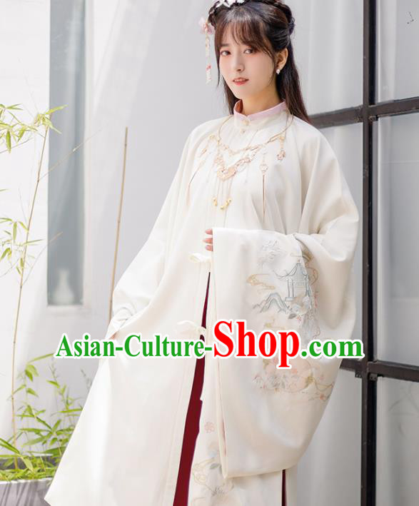 Chinese Ancient Palace Lady Hanfu Ming Dynasty Imperial Concubine Queen Embroidered Historical Costumes Chinese Ancient Palace Lady Hanfu Ming Dynasty Imperial Concubine Queen Embroidered Historical Costumes