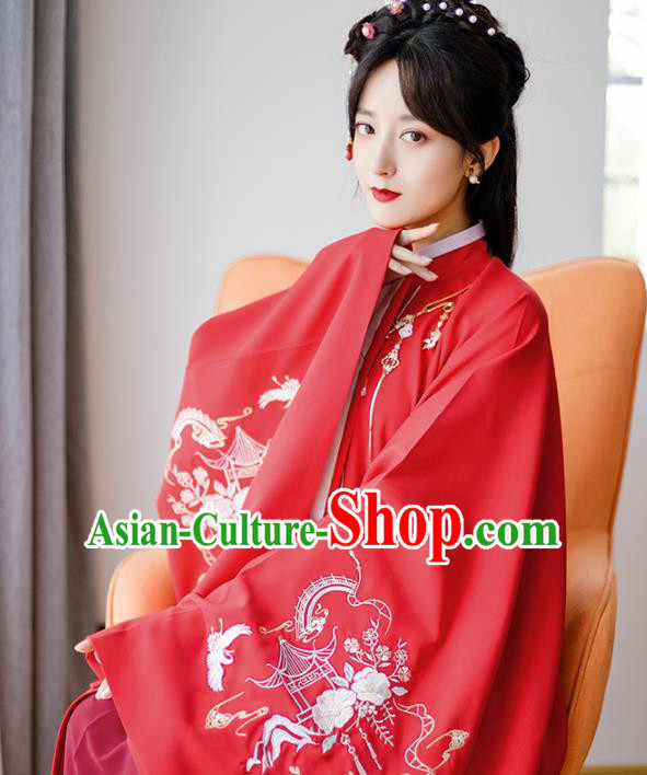 Chinese Ancient Palace Lady Hanfu Ming Dynasty Imperial Concubine Queen Embroidered Historical Costumes Chinese Ancient Palace Lady Hanfu Ming Dynasty Imperial Concubine Queen Embroidered Historical Costumes