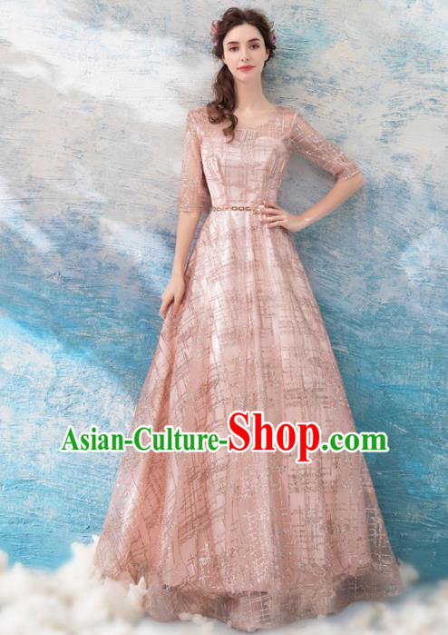 Top Grade Purple Veil Evening Dress Compere Costume Handmade Catwalks Angel Full Dress for Women Top Grade Purple Veil Evening Dress Compere Costume Handmade Catwalks Angel Full Dress for Women