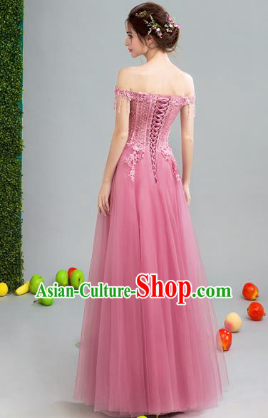 Top Grade Purple Veil Evening Dress Compere Costume Handmade Catwalks Angel Full Dress for Women Top Grade Purple Veil Evening Dress Compere Costume Handmade Catwalks Angel Full Dress for Women