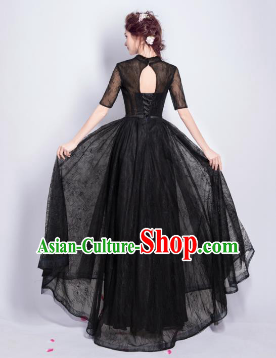 Top Grade Purple Veil Evening Dress Compere Costume Handmade Catwalks Angel Full Dress for Women Top Grade Purple Veil Evening Dress Compere Costume Handmade Catwalks Angel Full Dress for Women