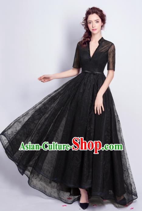 Top Grade Purple Veil Evening Dress Compere Costume Handmade Catwalks Angel Full Dress for Women Top Grade Purple Veil Evening Dress Compere Costume Handmade Catwalks Angel Full Dress for Women