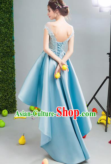 Top Grade Purple Veil Evening Dress Compere Costume Handmade Catwalks Angel Full Dress for Women Top Grade Purple Veil Evening Dress Compere Costume Handmade Catwalks Angel Full Dress for Women