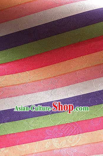 Asian Traditional Palace Style Drapery Chinese Royal Pattern Design Brocade Korean Hanbok Fabric Silk Fabric Material Asian Traditional Palace Style Drapery Chinese Royal Pattern Design Brocade Korean Hanbok Fabric Silk Fabric Material